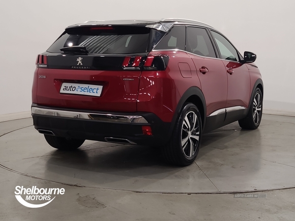 Peugeot 3008 1.5 BlueHDi GT Line SUV 5dr Diesel Manual Euro 6 (s/s) (130 ps) in Down