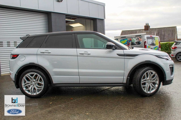 Land Rover Range Rover Evoque EVOQUE TD4 HSE DYNAMIC, Car was previously registered 26/08/2015 in Derry / Londonderry