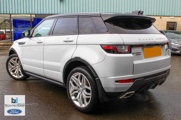 Land Rover Range Rover Evoque EVOQUE TD4 HSE DYNAMIC, Car was previously registered 26/08/2015 in Derry / Londonderry