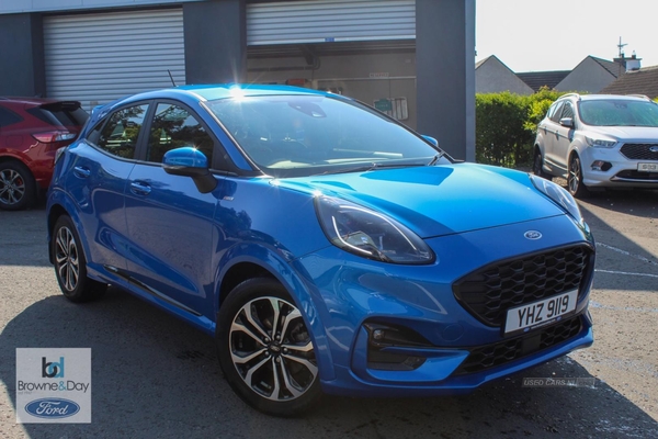 Ford Puma ST-Line 1.0L EcoBoost 125PS MHEV in Derry / Londonderry