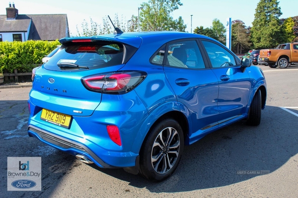 Ford Puma ST-Line 1.0L EcoBoost 125PS MHEV in Derry / Londonderry