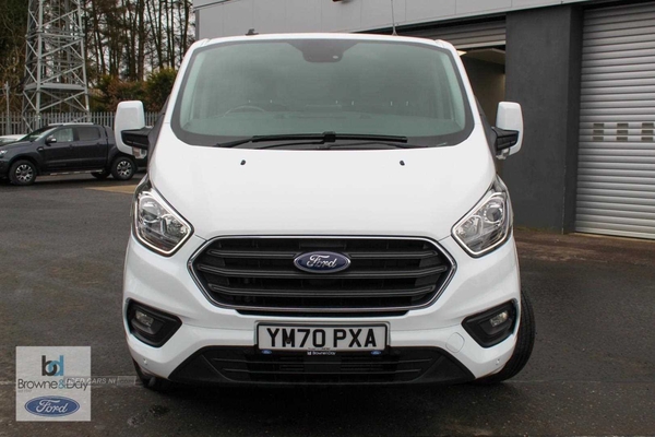 Ford Transit Custom Custom 280 Limited 2.0 Ecoblue 130ps in Derry / Londonderry
