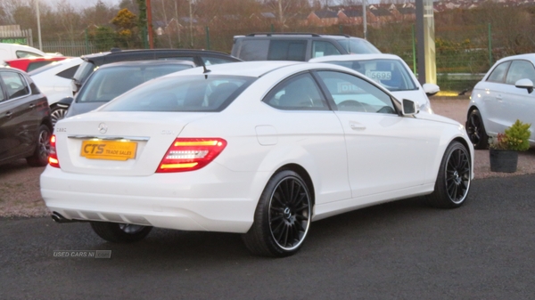 Mercedes C-Class DIESEL COUPE in Derry / Londonderry