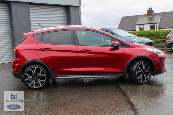 Ford Fiesta Active X Edition 1.0 Mhev 125ps in Derry / Londonderry