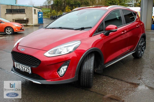 Ford Fiesta Active X Edition 1.0 Mhev 125ps in Derry / Londonderry