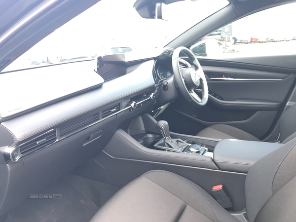 Mazda 3 2.0 e-Skyactiv G MHEV Centre-Line 5dr Auto in Antrim
