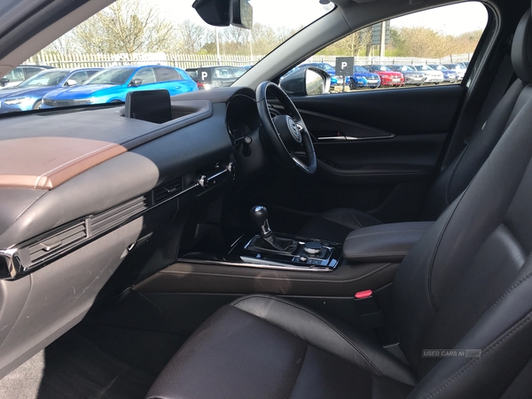 Mazda CX-30 2.0 e-Skyactiv X MHEV GT Sport Tech 5dr in Antrim