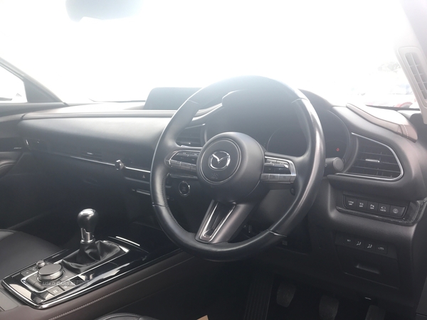 Mazda CX-30 2.0 Skyactiv-X MHEV GT Sport Tech 5dr in Antrim