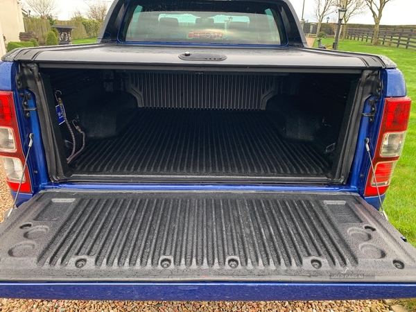Ford Ranger Pick Up Double Cab Wildtrak 3.2 TDCi 200 Auto in Armagh