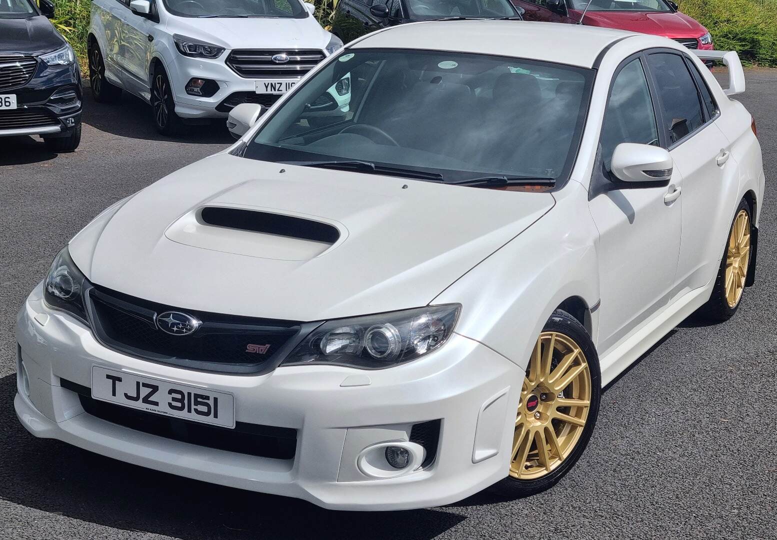 Subaru WRX STI SALOON in Armagh