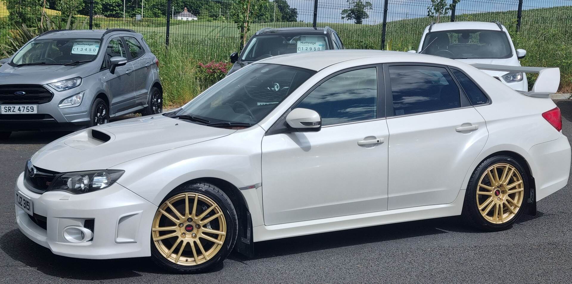 Subaru WRX STI SALOON in Armagh