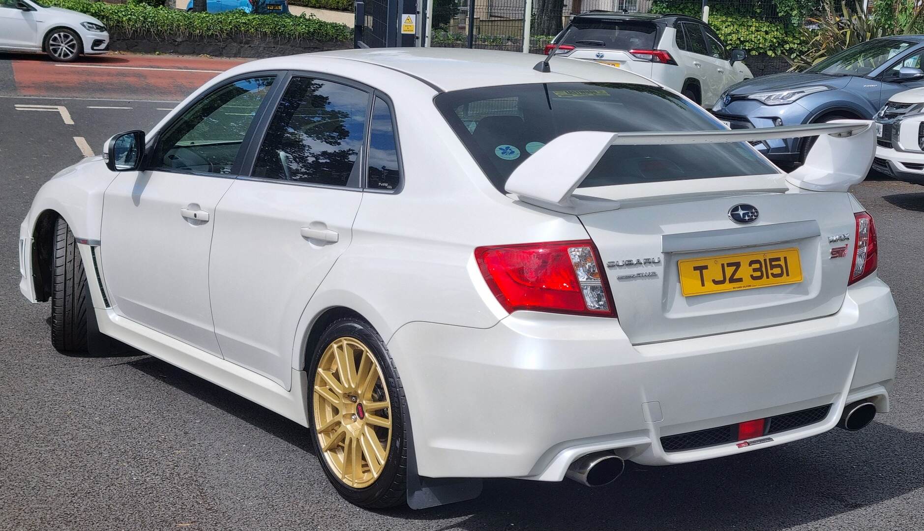 Subaru WRX STI SALOON in Armagh