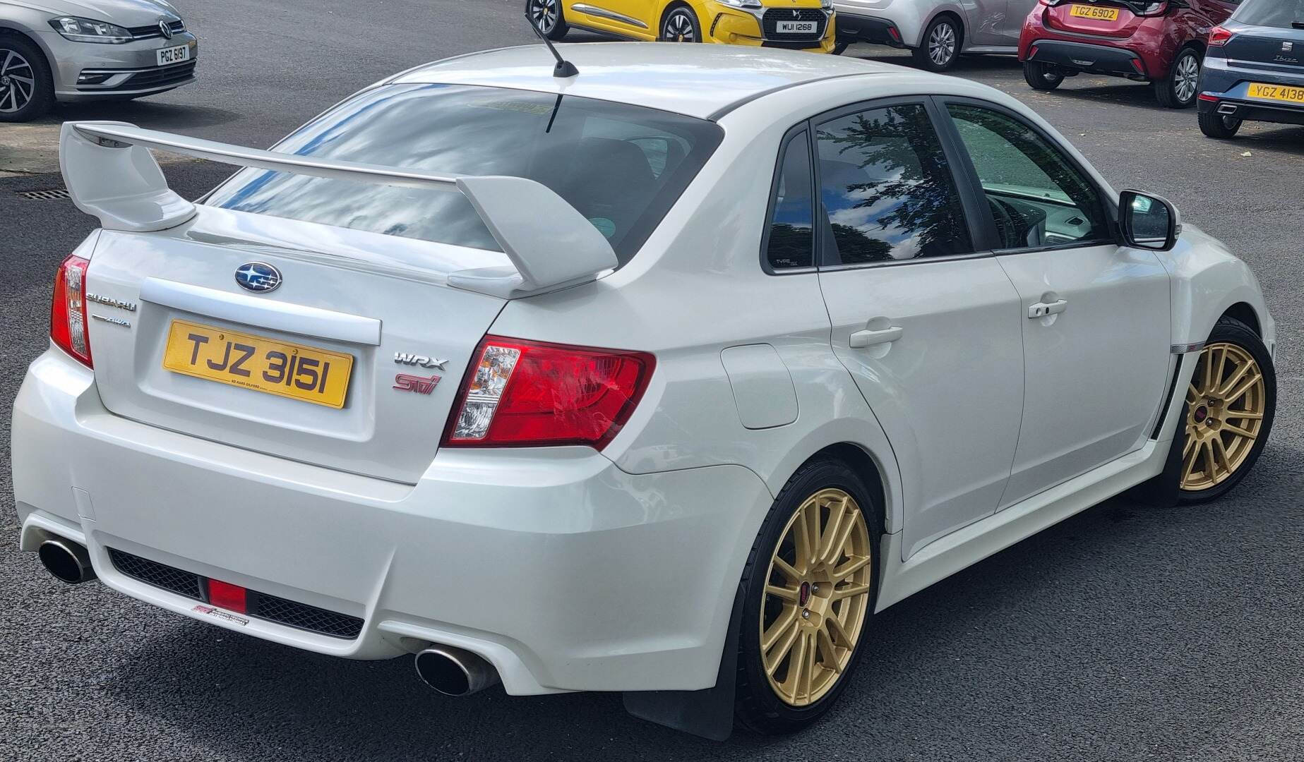 Subaru WRX STI SALOON in Armagh