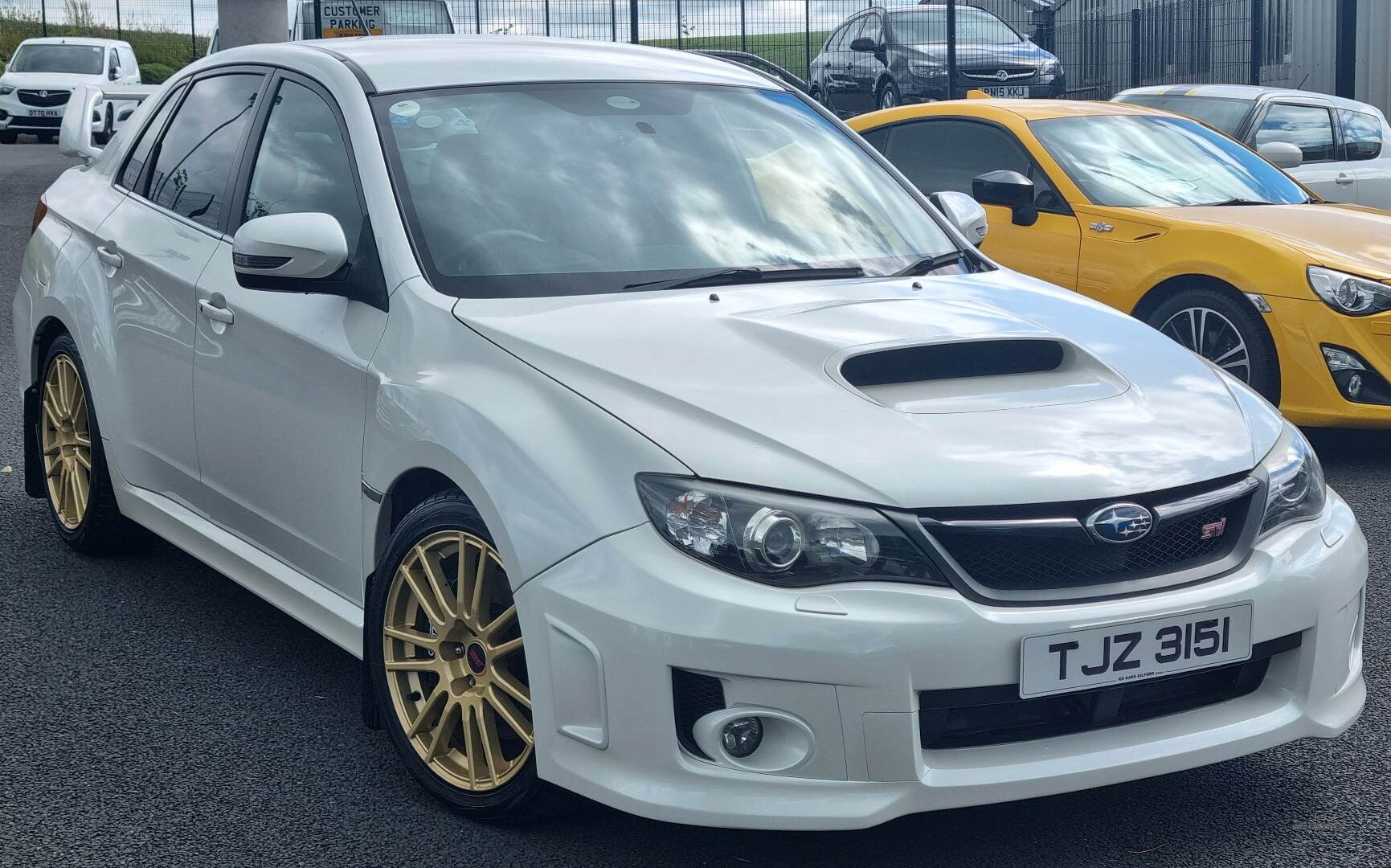 Subaru WRX STI SALOON in Armagh