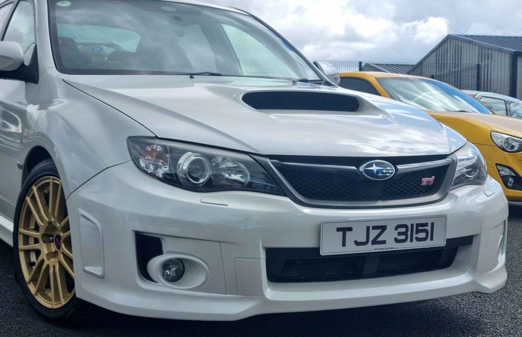 Subaru WRX STI SALOON in Armagh