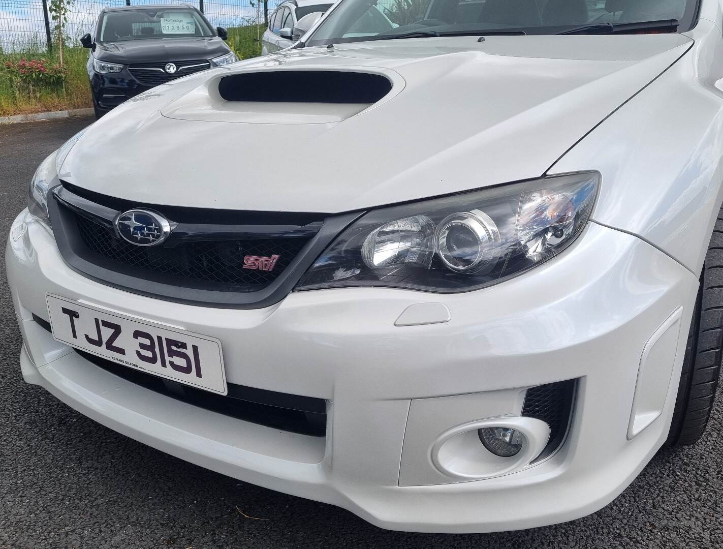 Subaru WRX STI SALOON in Armagh