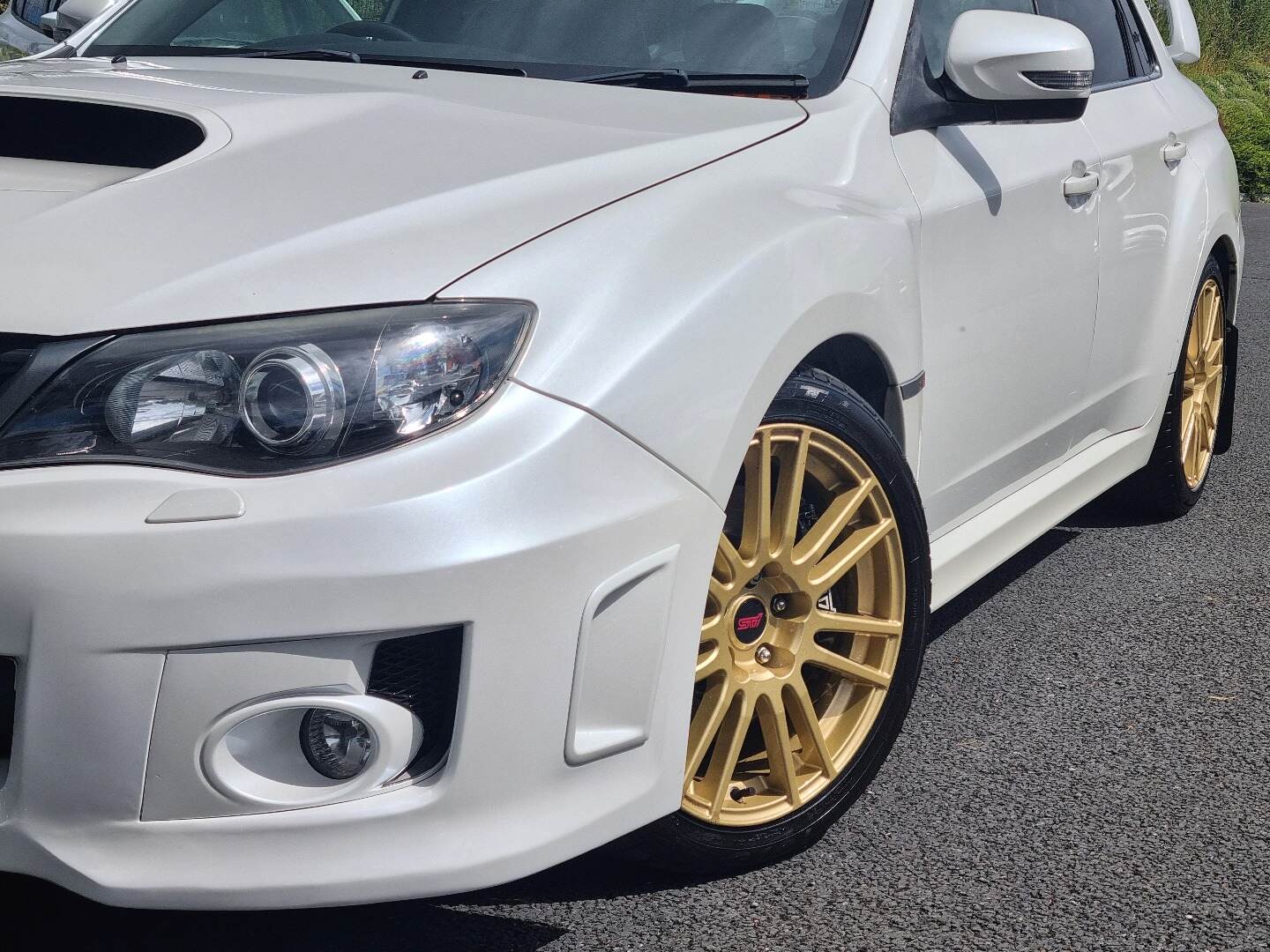 Subaru WRX STI SALOON in Armagh