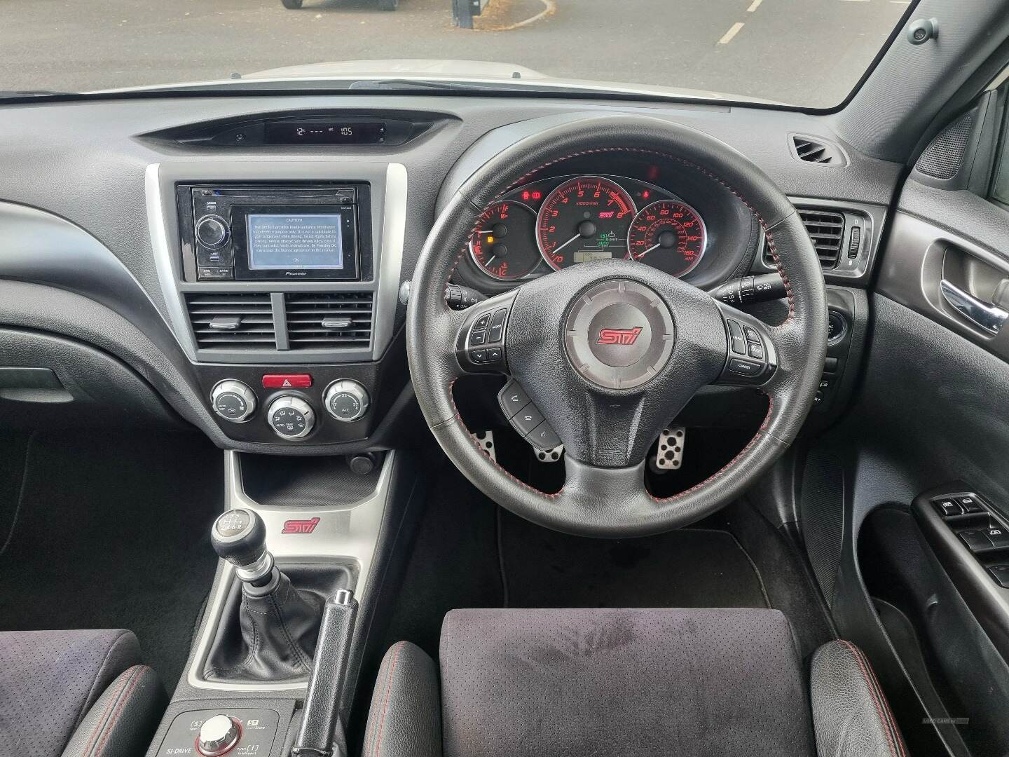 Subaru WRX STI SALOON in Armagh