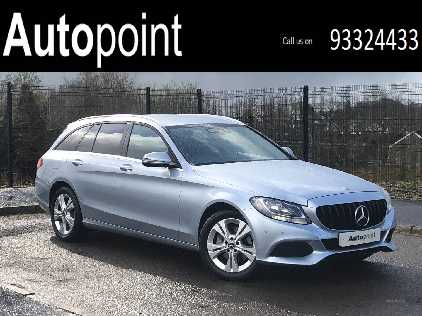 Mercedes C-Class DIESEL ESTATE in Antrim