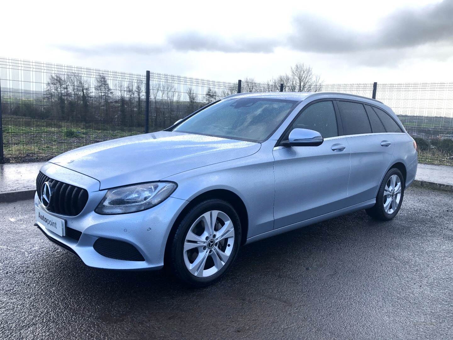 Mercedes C-Class DIESEL ESTATE in Antrim