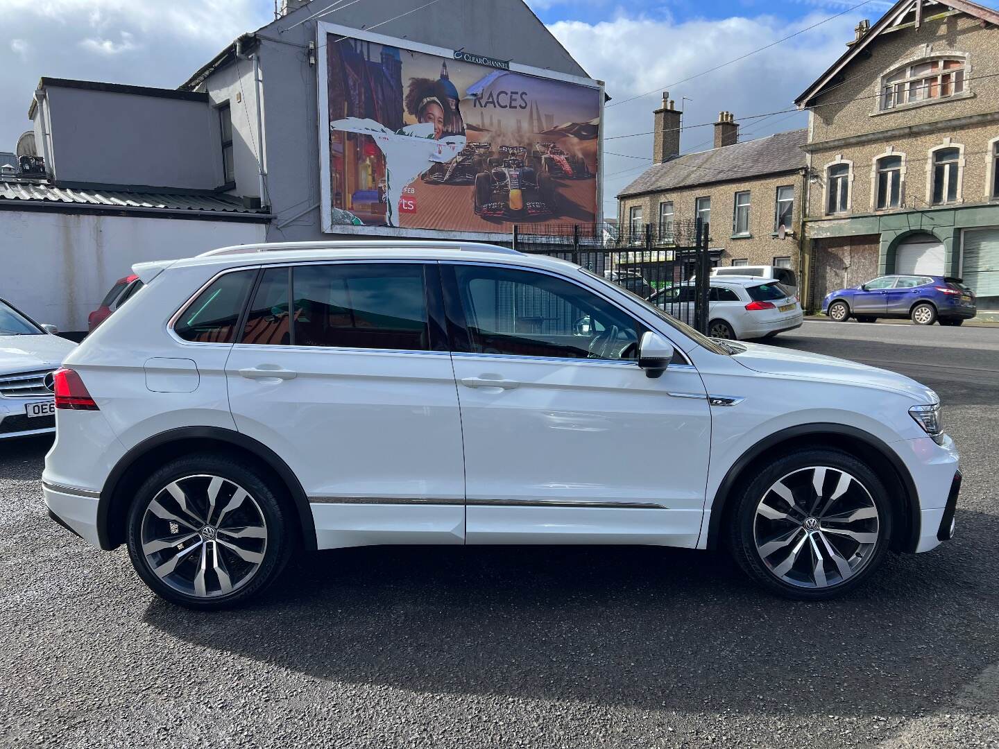 Volkswagen Tiguan DIESEL ESTATE in Antrim