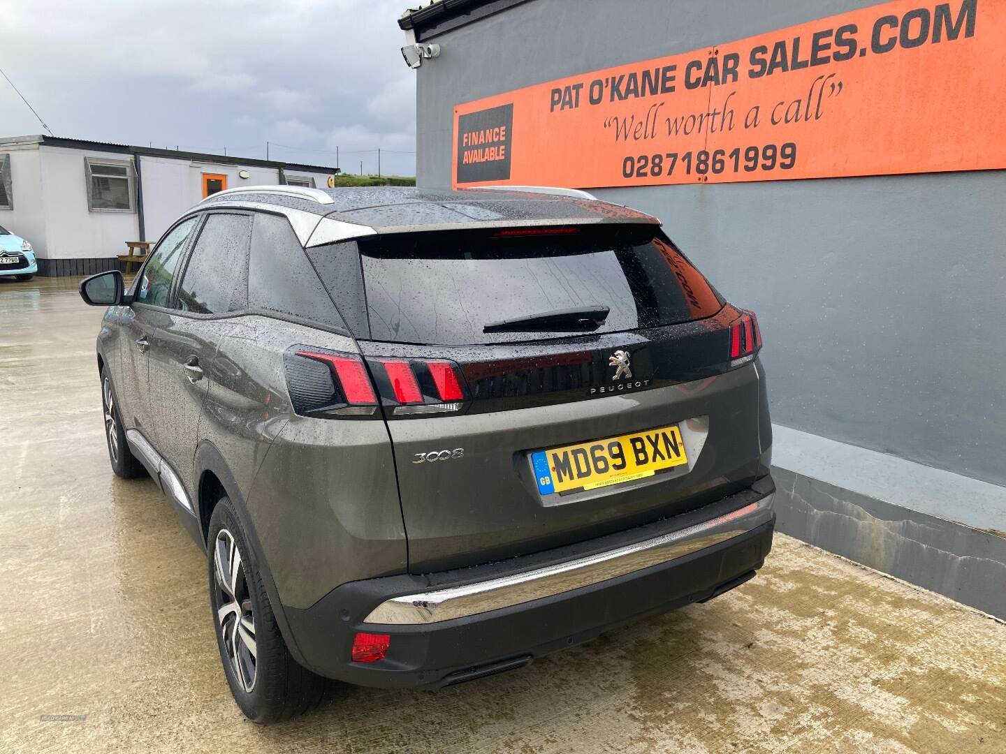 Peugeot 3008 DIESEL ESTATE in Derry / Londonderry