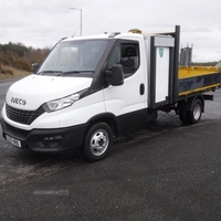 Iveco Daily 35-140 3500kg Tipper with storage box . in Down