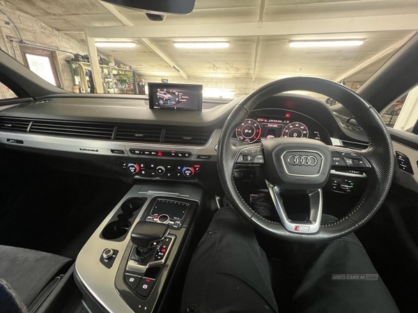 Audi Q7 DIESEL ESTATE in Antrim