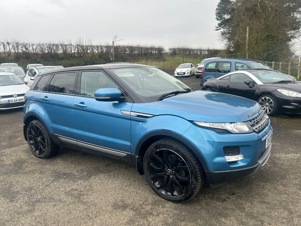 Land Rover Range Rover Evoque DIESEL HATCHBACK in Antrim