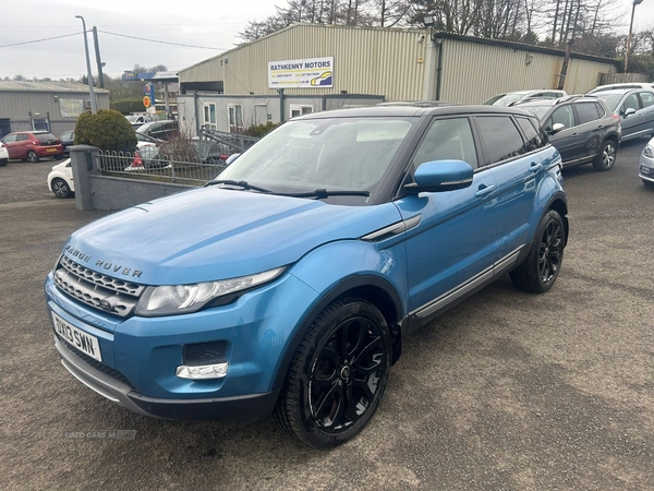 Land Rover Range Rover Evoque DIESEL HATCHBACK in Antrim