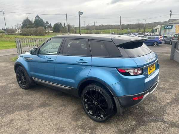 Land Rover Range Rover Evoque DIESEL HATCHBACK in Antrim