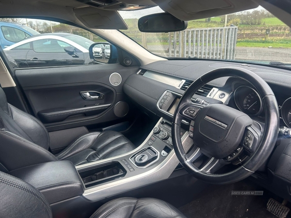 Land Rover Range Rover Evoque DIESEL HATCHBACK in Antrim