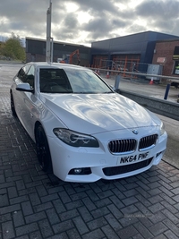 BMW 5 Series 520d M Sport 4dr Step Auto in Down
