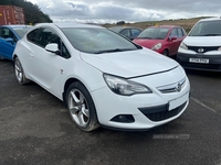 Vauxhall Astra GTC DIESEL COUPE in Derry / Londonderry