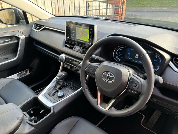 Toyota RAV4 2.5 VVT-i Hybrid Adventure 5dr CVT in Antrim