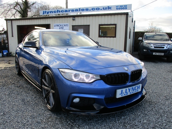 BMW 4 Series DIESEL COUPE in Down