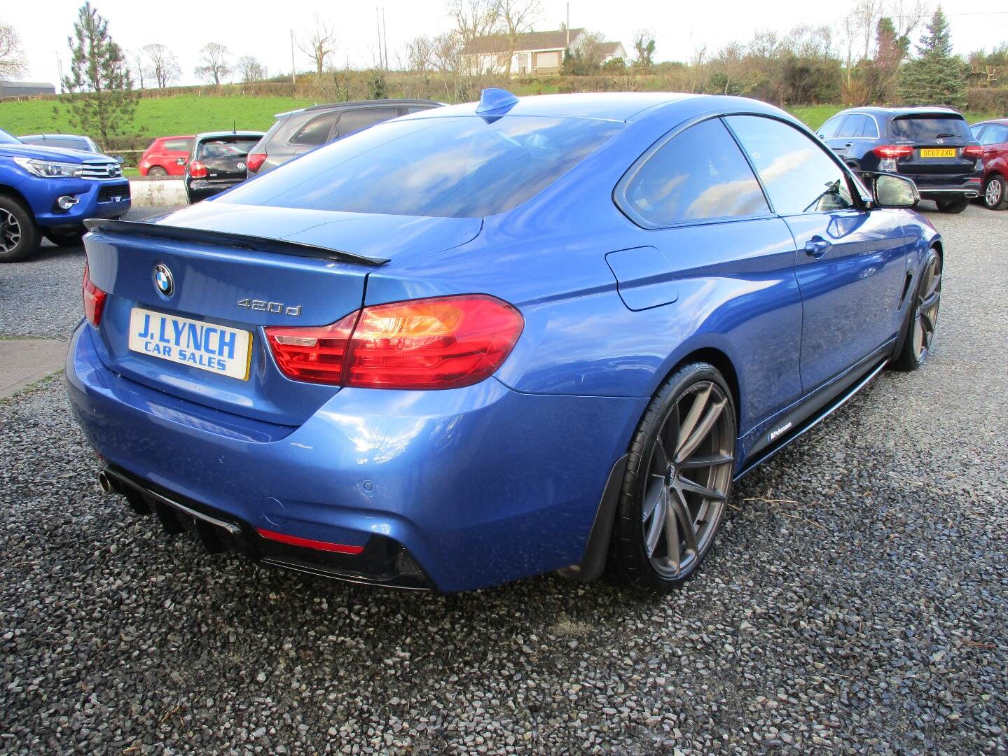 BMW 4 Series DIESEL COUPE in Down