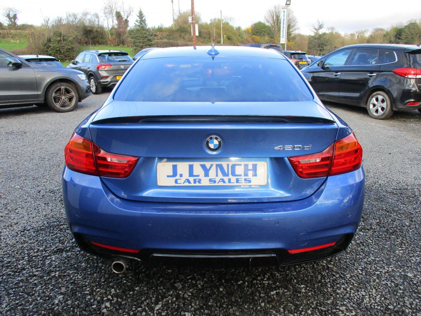 BMW 4 Series DIESEL COUPE in Down