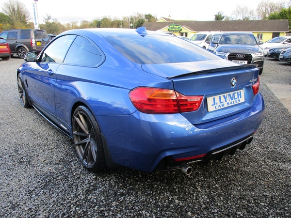 BMW 4 Series DIESEL COUPE in Down