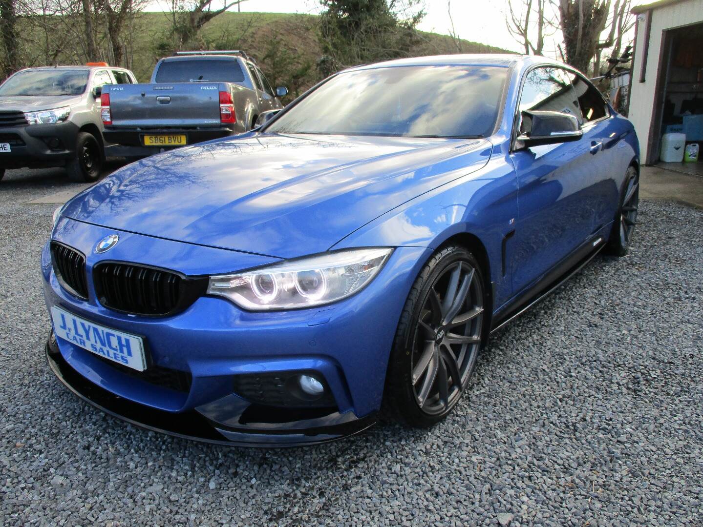 BMW 4 Series DIESEL COUPE in Down