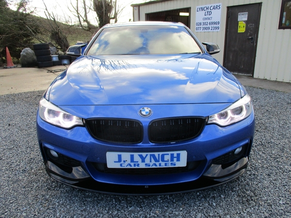 BMW 4 Series DIESEL COUPE in Down