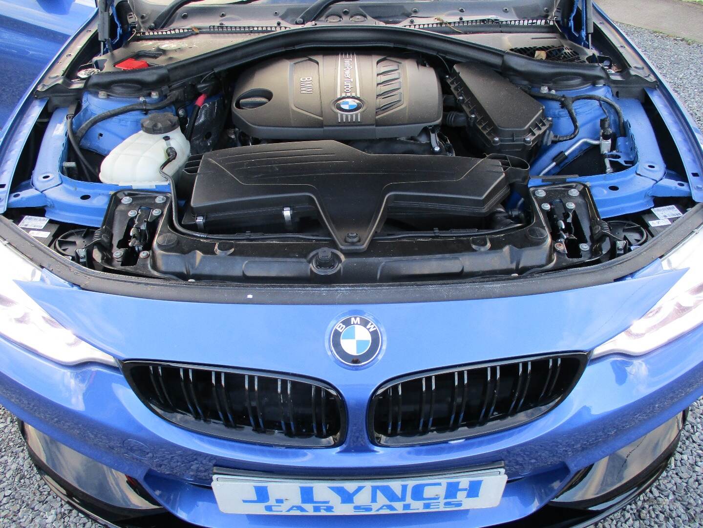 BMW 4 Series DIESEL COUPE in Down