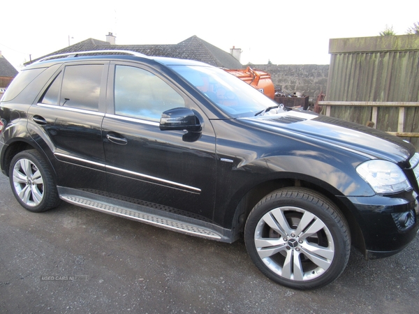 Mercedes M-Class DIESEL STATION WAGON in Derry / Londonderry