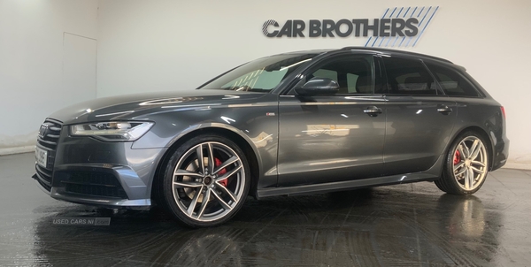 Audi A6 AVANT SPECIAL EDITIONS in Antrim