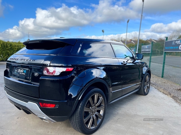 Land Rover Range Rover Evoque DIESEL COUPE in Tyrone