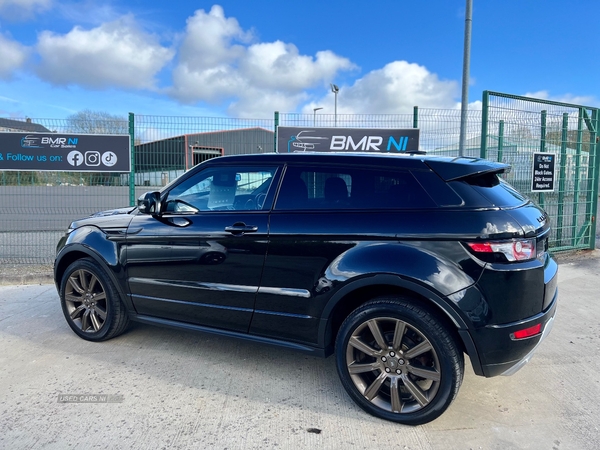 Land Rover Range Rover Evoque DIESEL COUPE in Tyrone