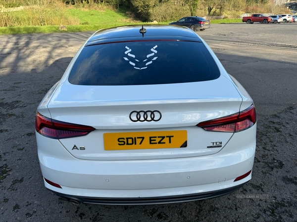 Audi A5 2.0 TDI Quattro S Line 5dr S Tronic in Armagh
