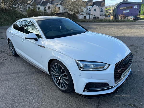 Audi A5 2.0 TDI Quattro S Line 5dr S Tronic in Armagh