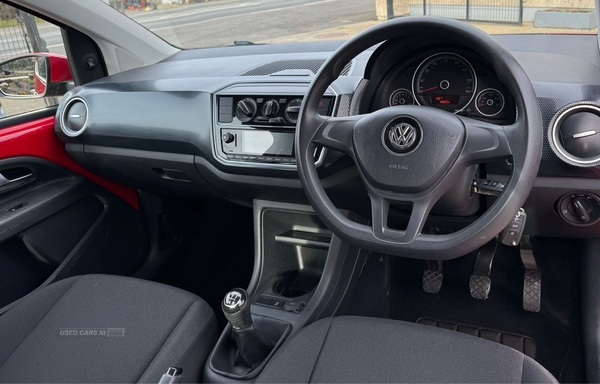 Volkswagen Up 1.0 Move Up 3dr in Derry / Londonderry