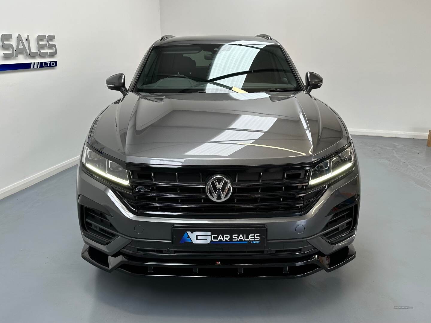 Volkswagen Touareg DIESEL ESTATE in Tyrone